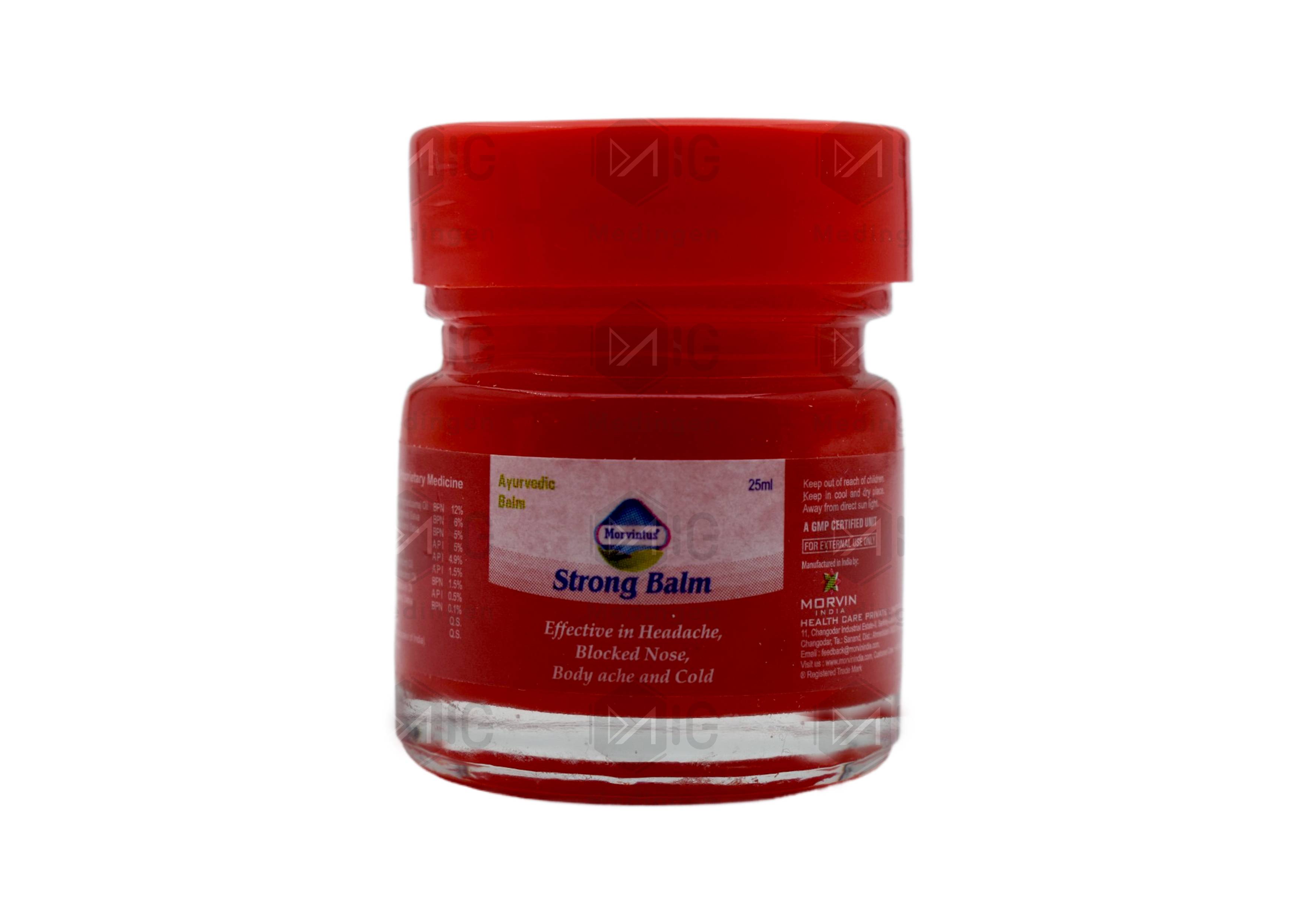 MORVINTUS STRONG BALM